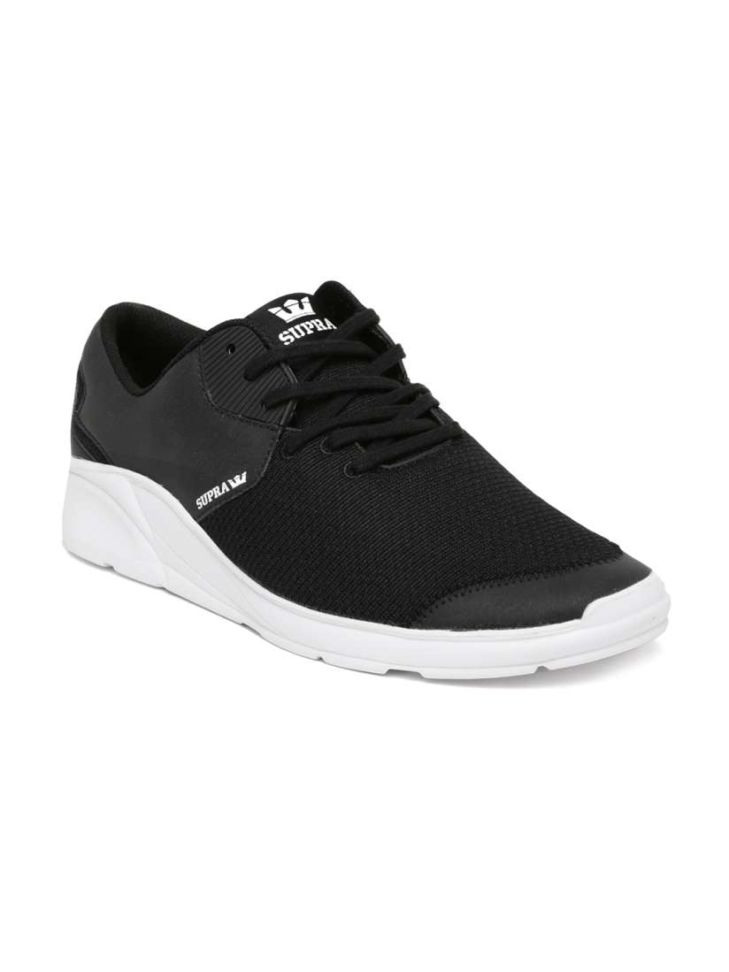 Buy Supra Men Black Sneakers Casual Shoes for Men 1203014 Myntra