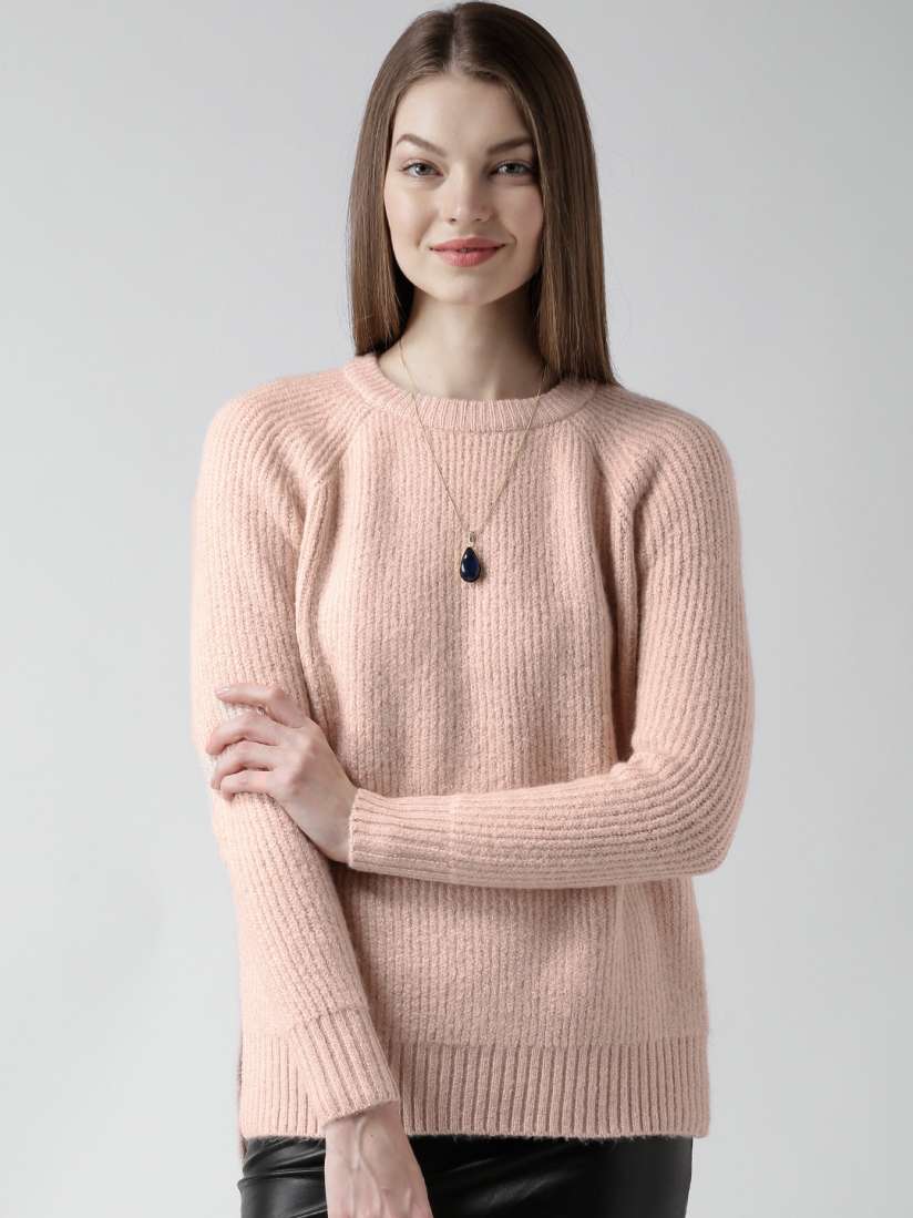 Forever 21 pink sweater store