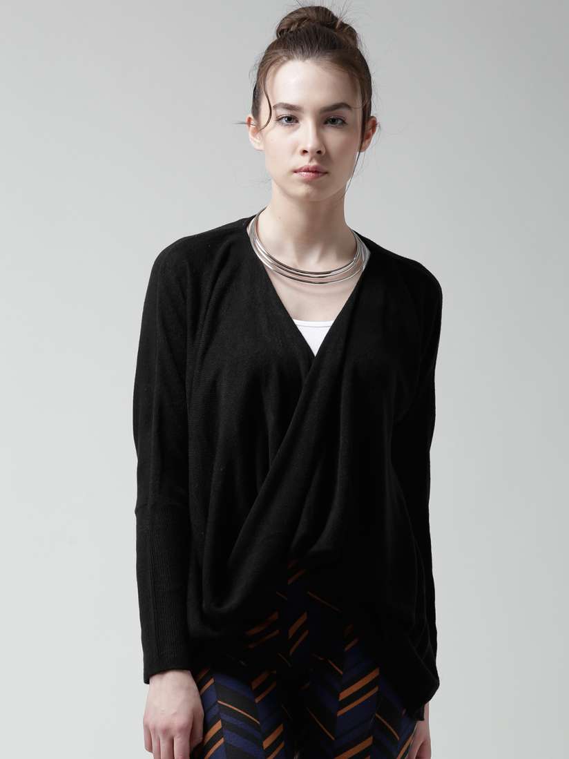 Forever 21 black sweater online