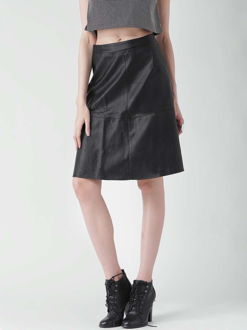 Myntra Black Overall Skirt Forever 21 Buy FOREVER 21 Women Black
