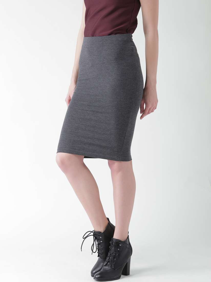 Gray pencil skirt forever 21 outlet