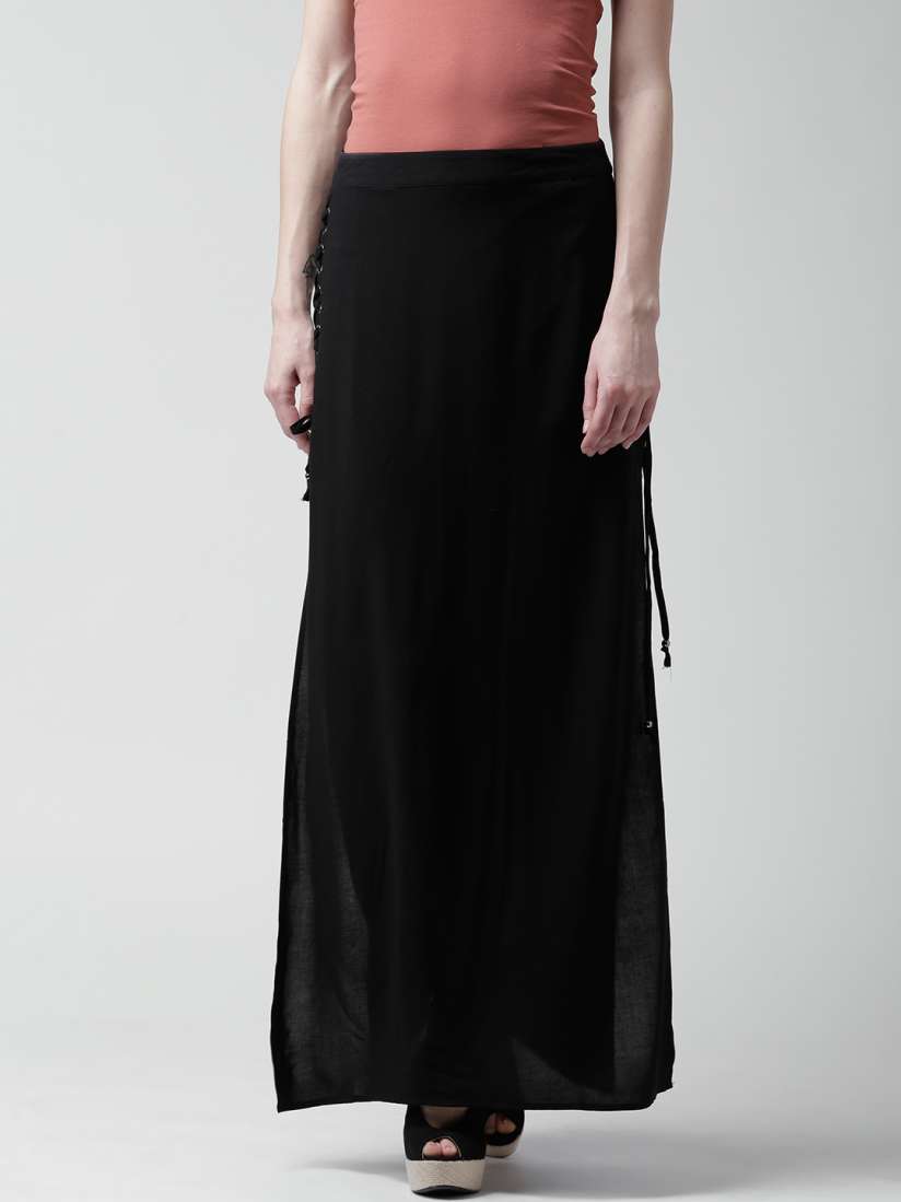 Forever 21 high waisted maxi skirt top