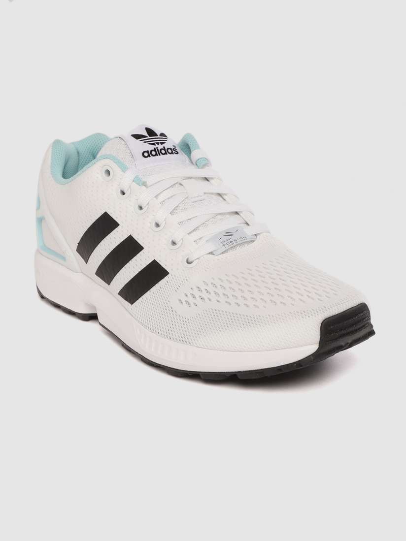 Buy ADIDAS Originals Men White Woven Design ZX Flux Sneakers Casual Shoes for Men 12031890 Myntra