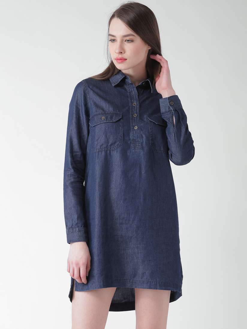 Denim shirt dress forever 21 on sale