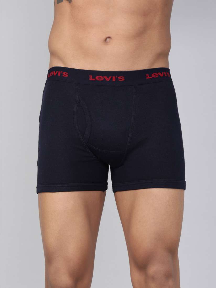 Buy Levis Men Smartskin Technology Cotton Trunks with Tag Free Comfort 001 BOXER BRIEF Trunk for Men 12032616 Myntra