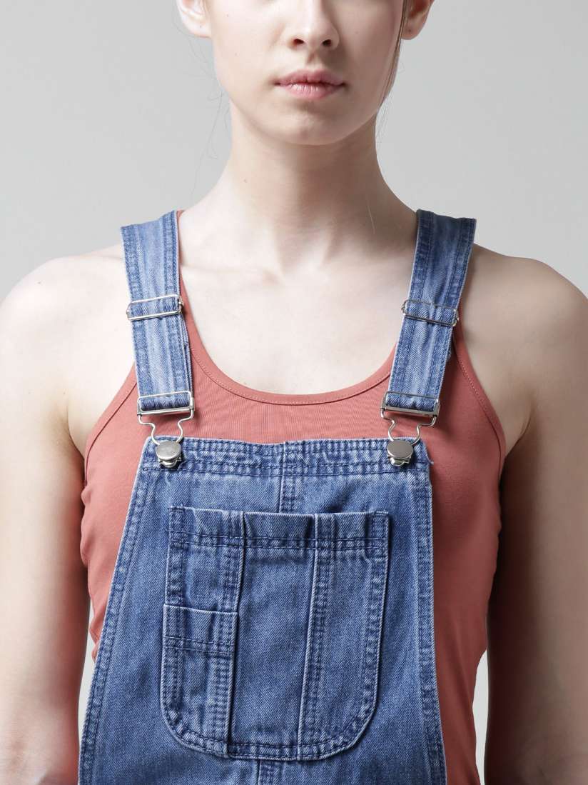 Forever 21 dungarees cheap