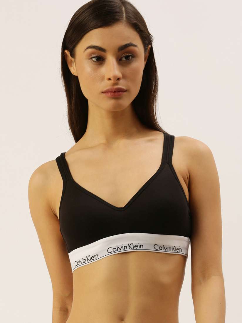 Calvin klein bra with padding clearance