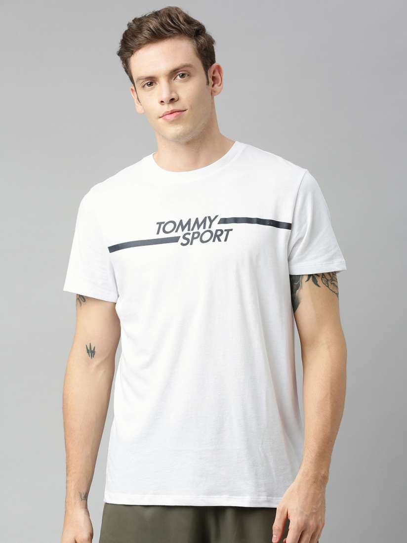 Tommy hilfiger t shirts myntra top