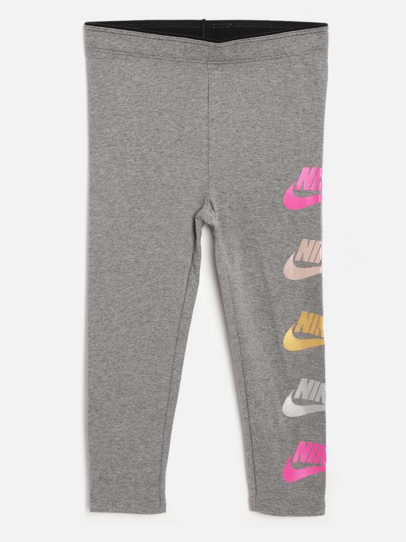 nike leggings grey and pink