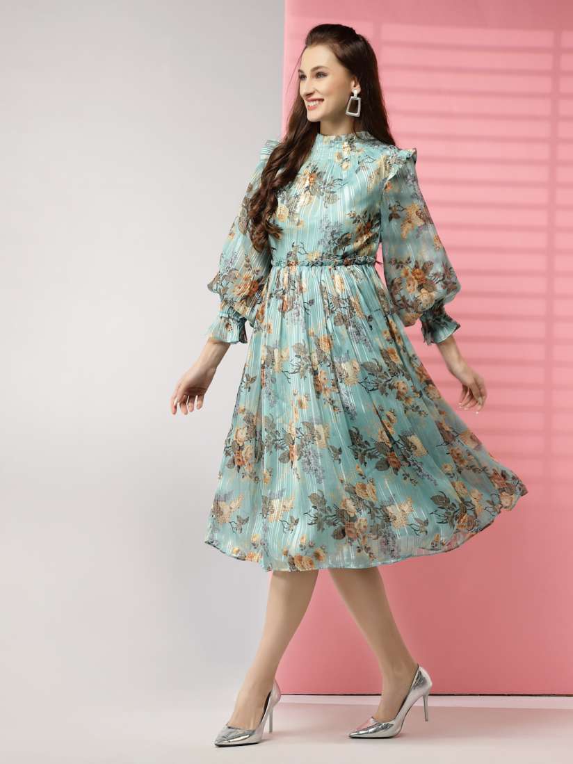 Frock on myntra clearance