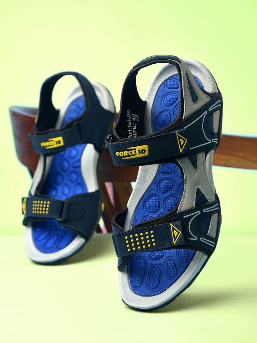 Buy Liberty Men Navy Blue Comfort Sandals Sandals for Men 12046742 Myntra