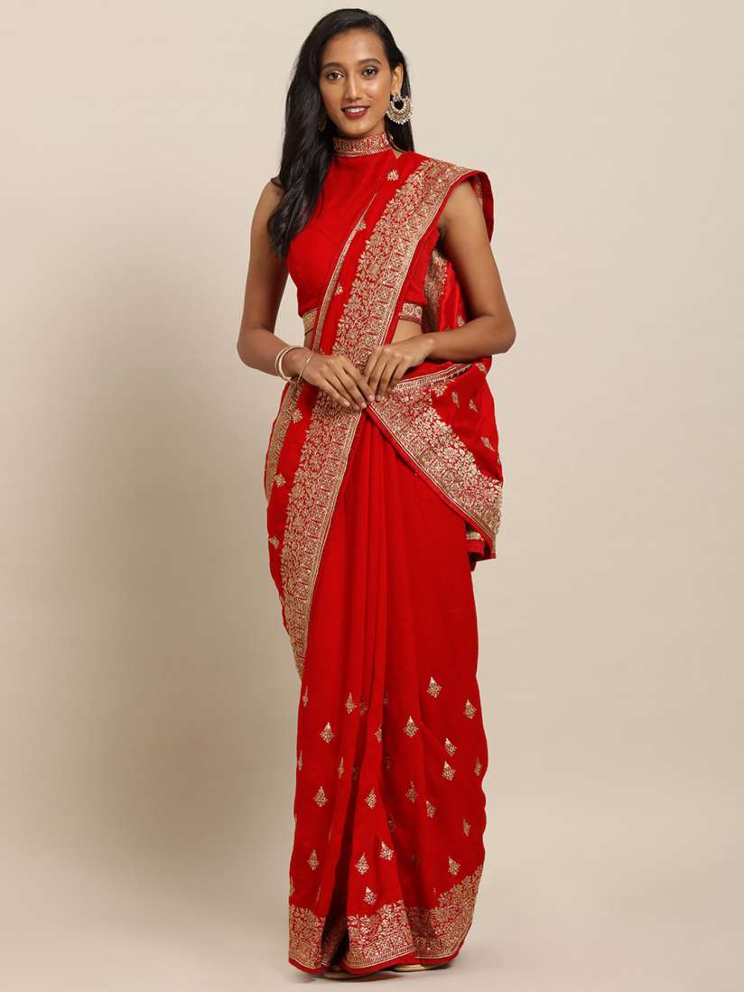 Myntra pure silk sarees clearance