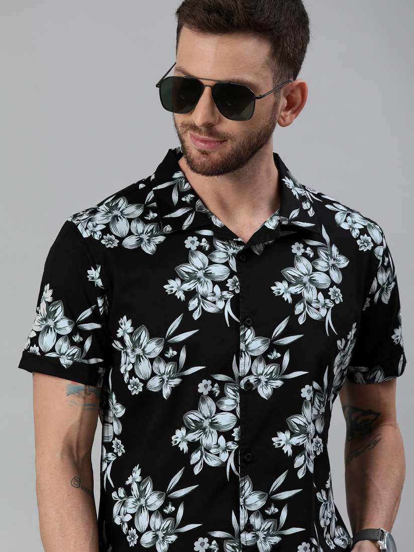 Myntra printed shirts shop