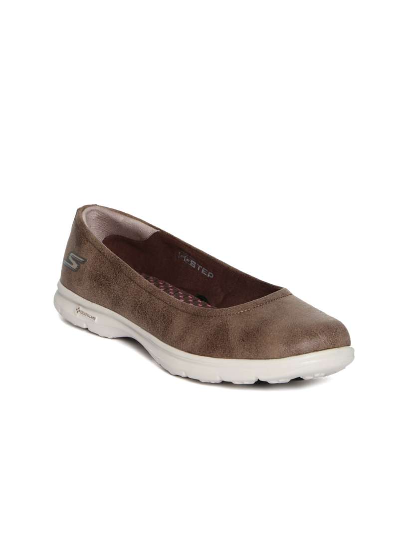 Buy Skechers Women Brown Go Step Distinguished Walking Shoes Sports Shoes for Women 1205744 Myntra