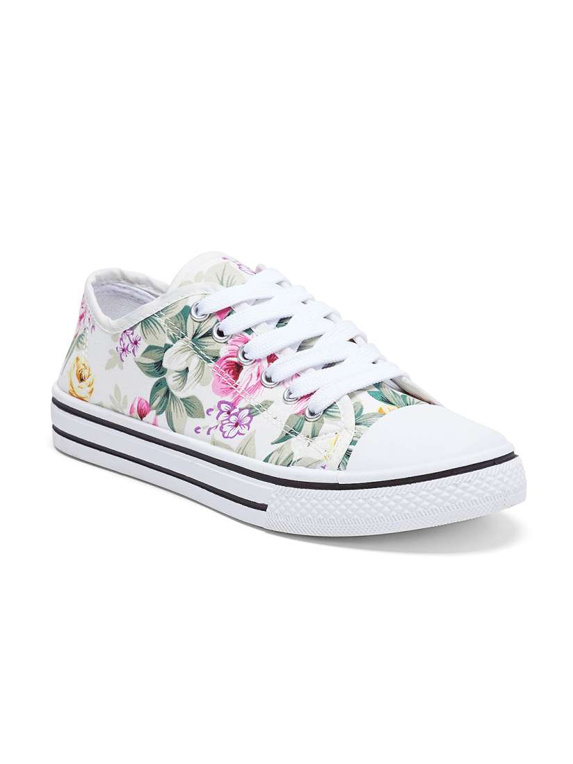 Truffle collection white shoes 2025