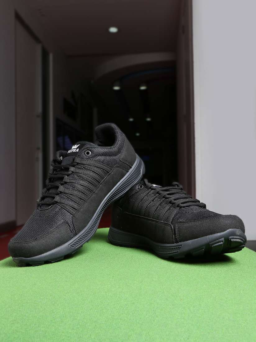 Buy Supra Men Black Owen Sneakers Casual Shoes for Men 1206362 Myntra