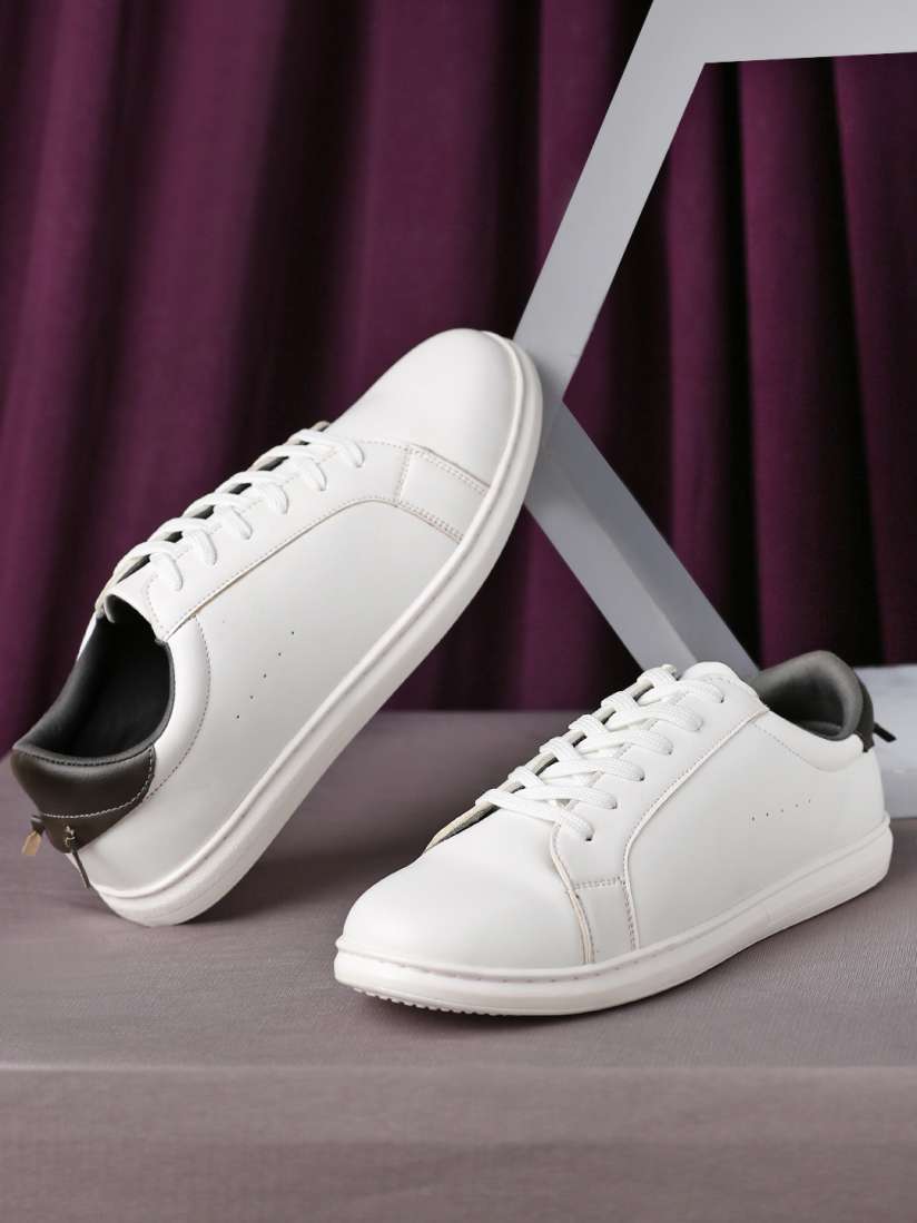 Myntra white sneakers sales