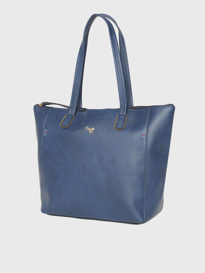 Buy Baggit Blue Solid Shoulder Bag Handbags for Women 12071760 Myntra