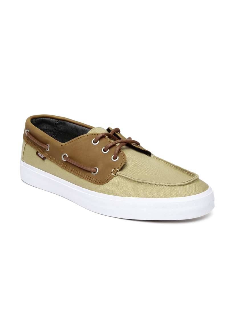 Vans chauffeur brown cheap
