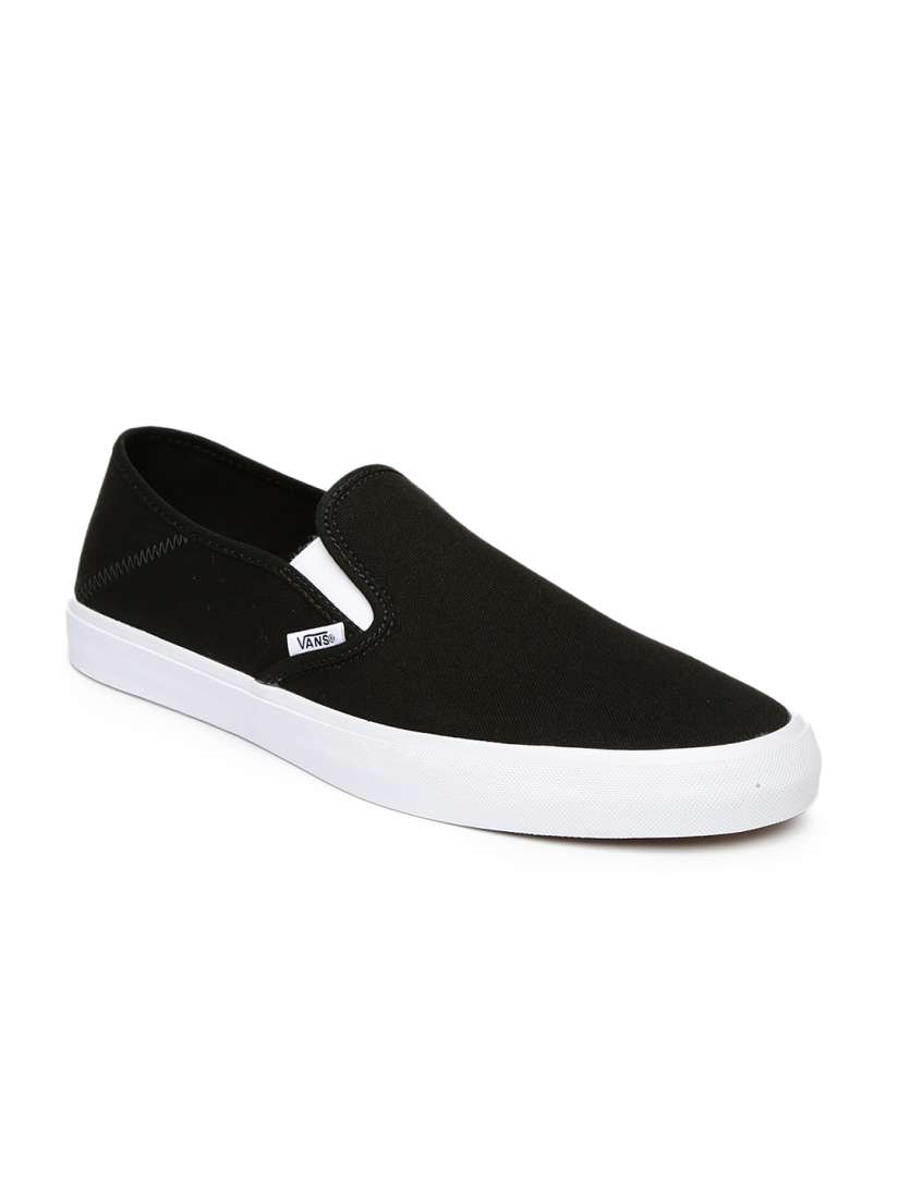 Buy Vans Men Black Slip On SF Casual Shoes Casual Shoes for Men 1207774 Myntra