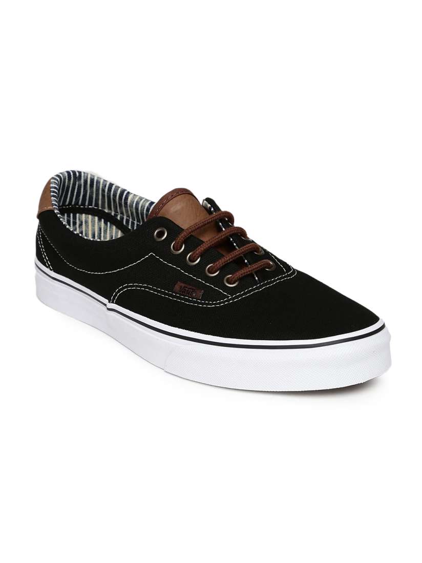 Buy Vans Men Black Era 59 Casual Shoes Casual Shoes for Men 1207785 Myntra