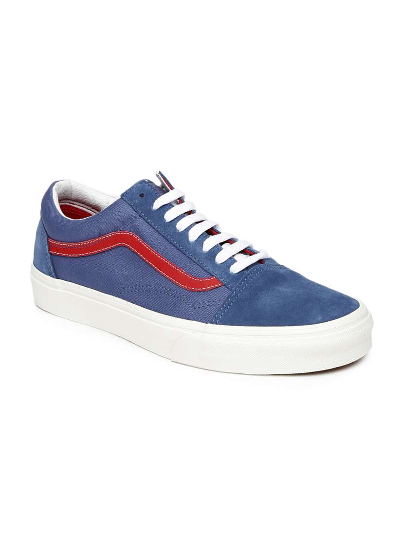 Buy Vans Men Blue Old Skool Casual Shoes Casual Shoes for Men 1207798 Myntra