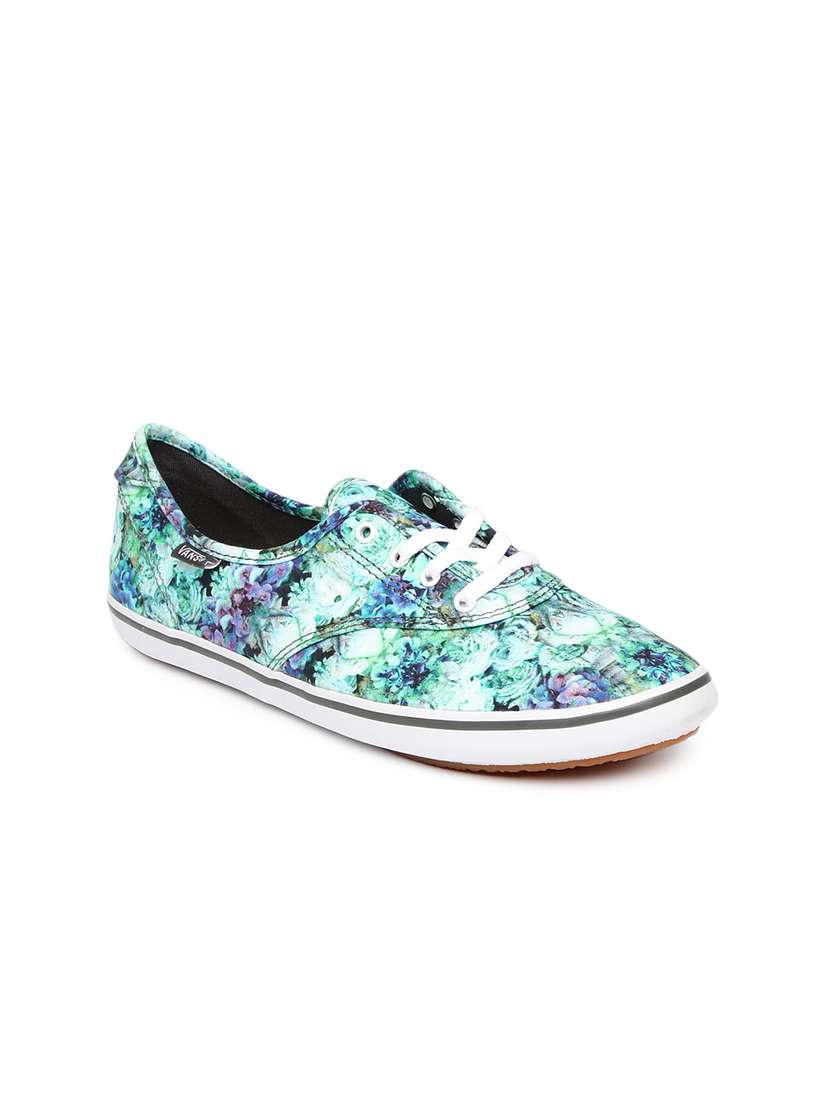 Womens Vans Vans Liberty Print Trainers Vans Women's Classic Slip