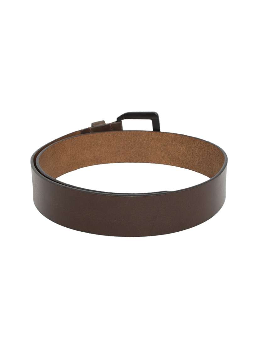 Buy Levis Men Brown Solid Leather Belt Belts for Men 12078480 Myntra
