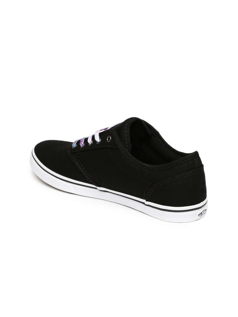 Buy Vans Women Black Sneakers Casual Shoes for Women 1207849 Myntra