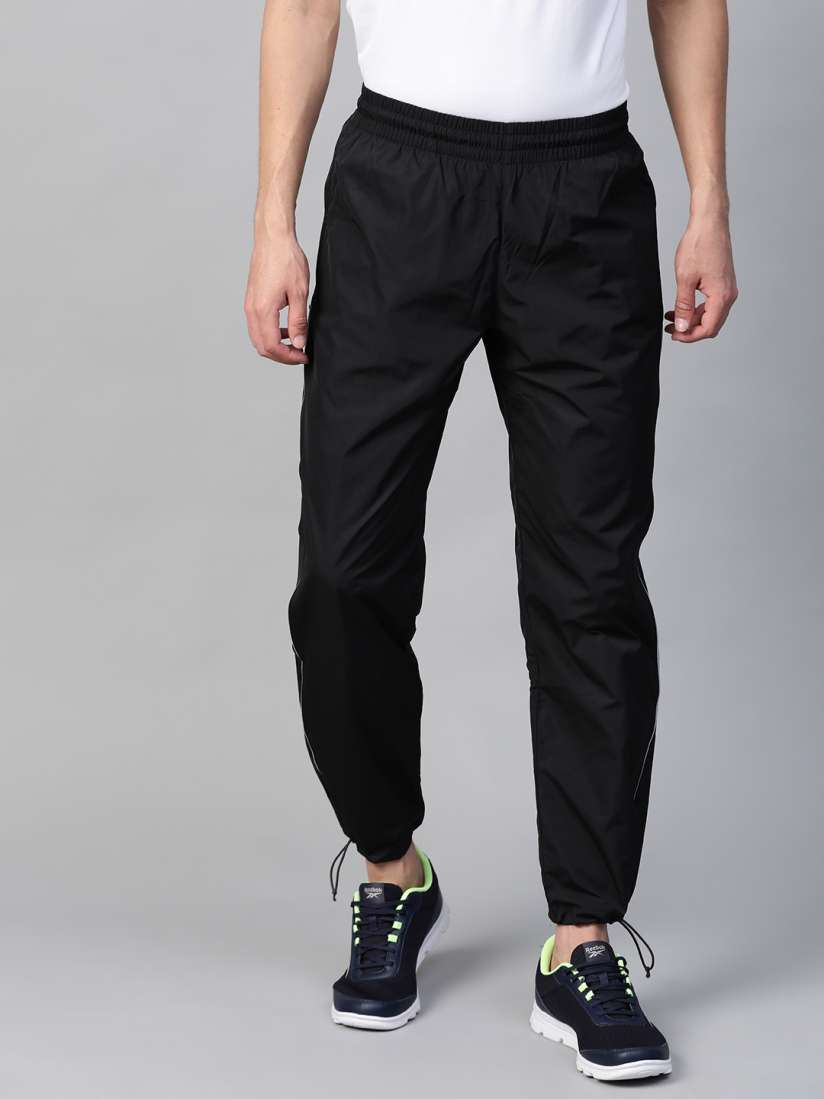 Buy Reebok Classic Men Black V Premier Solid Joggers Track Pants for Men 12083016 Myntra