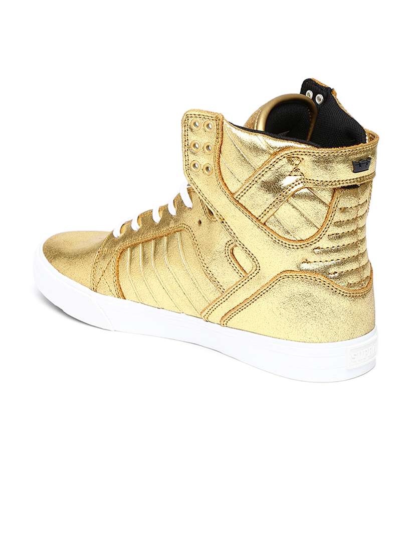 Gold supra high tops outlet