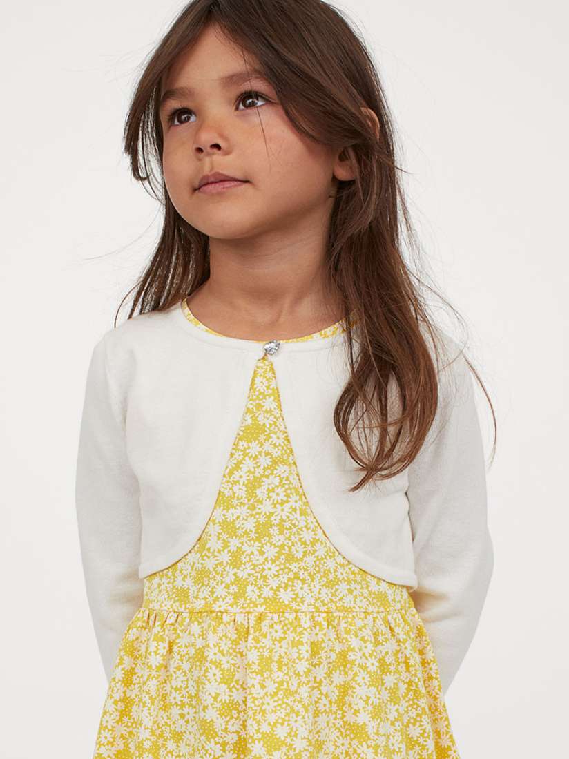 H&m girls bolero shop