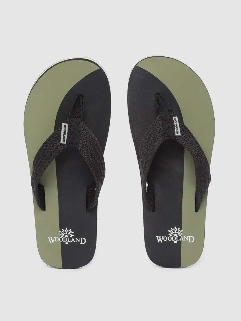 Woodland flip flops myntra store