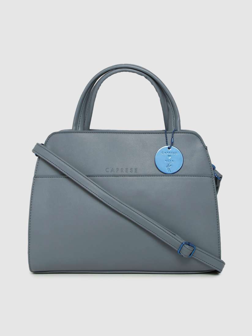 Caprese grey solid handheld bag cheap