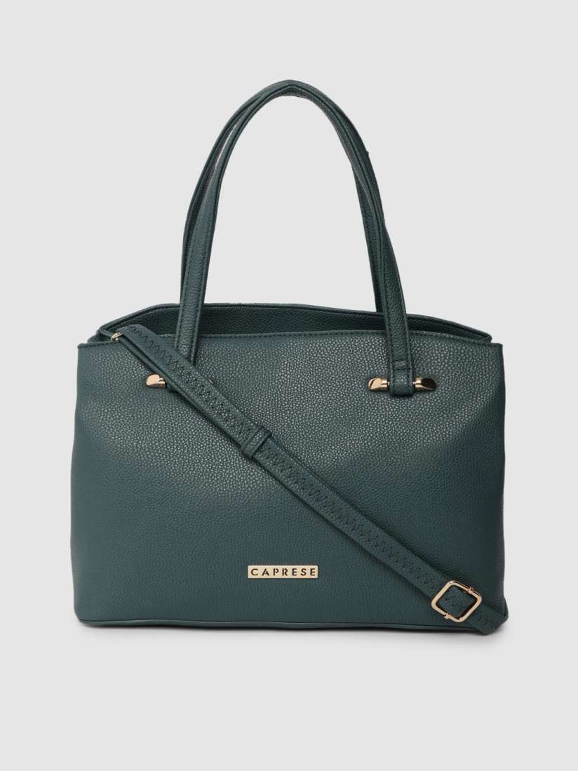 Caprese green solid shoulder bag sales
