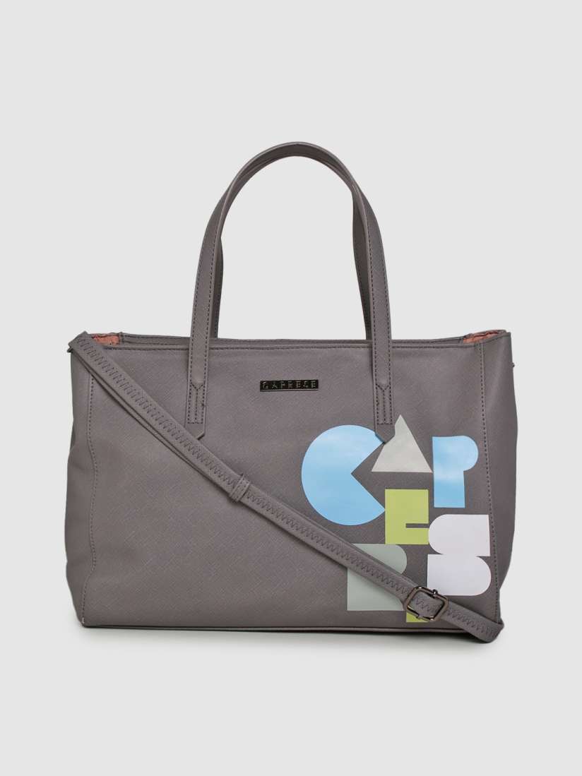 Caprese grey handbag deals