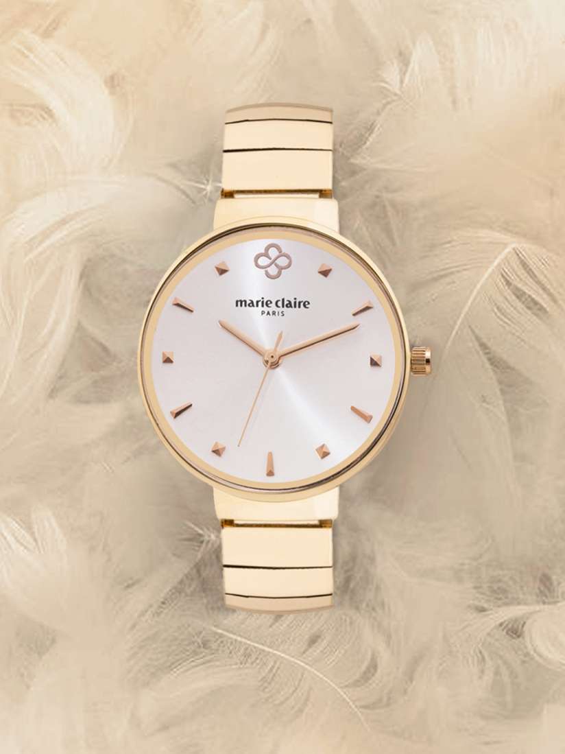 Buy Marie Claire Women Silver Toned Analogue Watch MC SS20 Watches for Women 12090174 Myntra