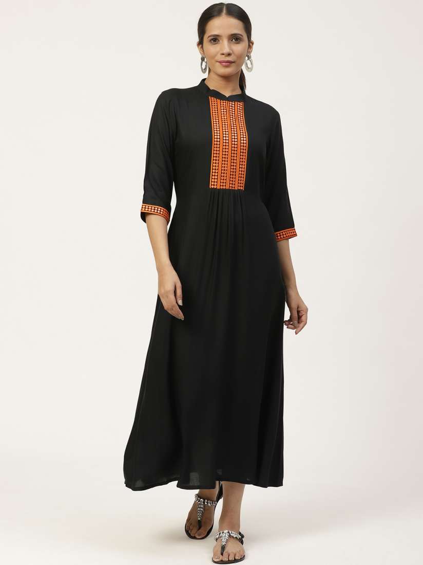 Myntra libas maxi dress outlet