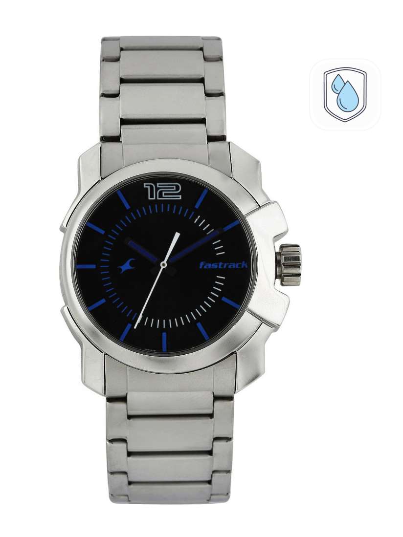 Buy Fastrack Men Black Dial Watch 3097SM01 Watches for Men 121003 Myntra