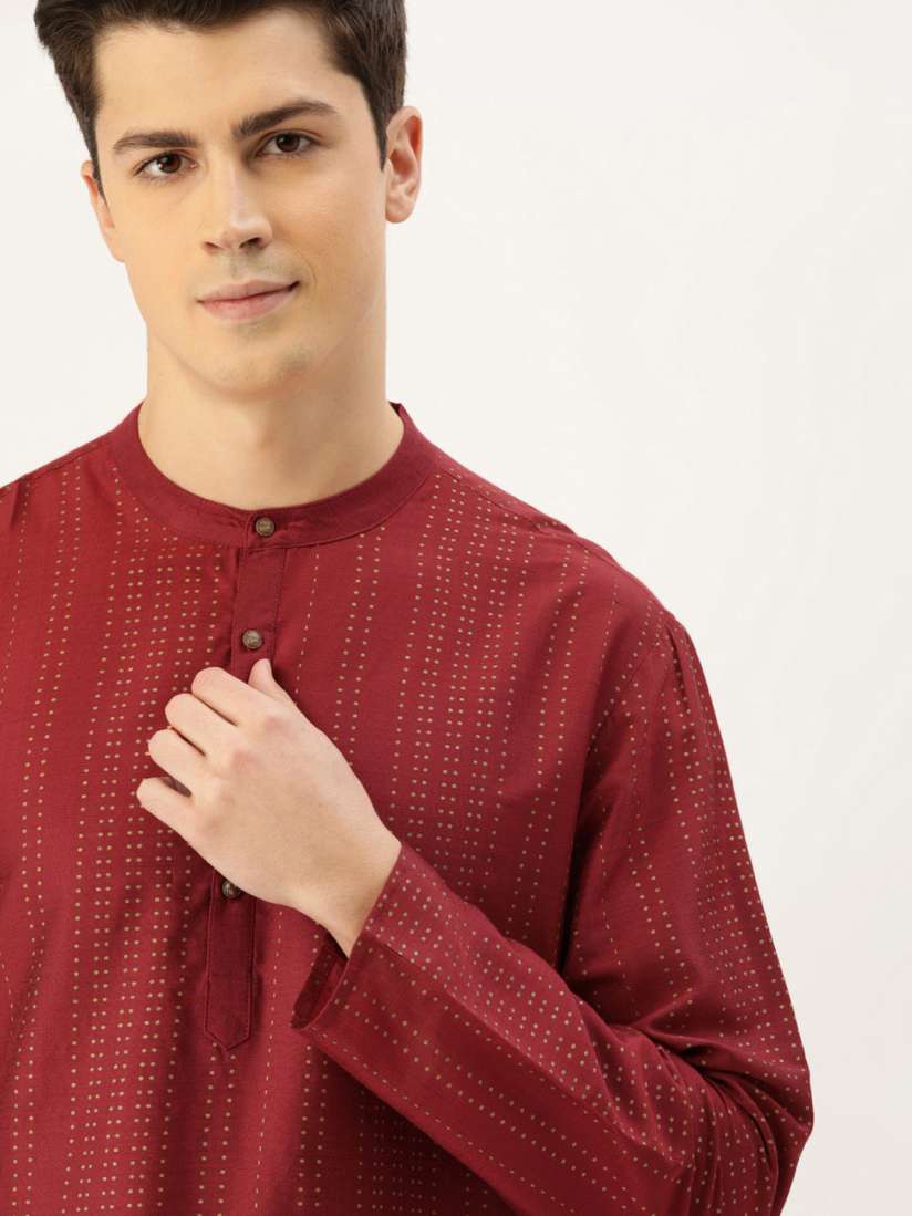 Striped straight kurta on sale