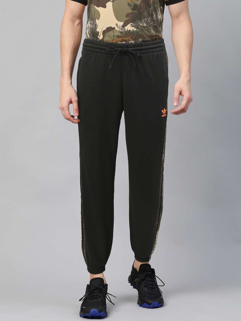 Buy ADIDAS Originals Men Solid Slim Tapered Camo Joggers Track Pants for Men 12104468 Myntra