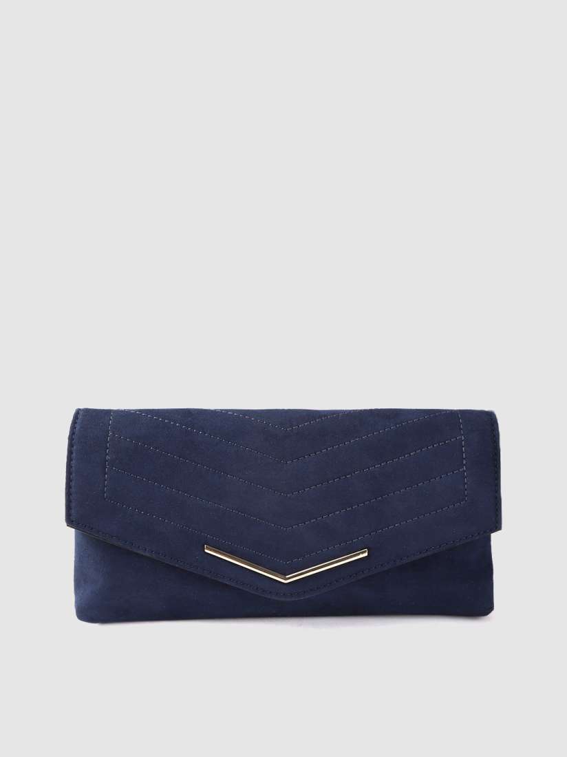 Dorothy perkins navy clutch bag discount