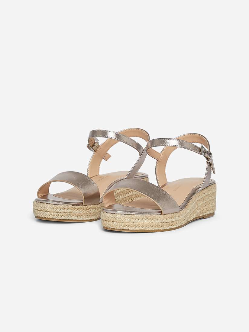 Buy DOROTHY PERKINS Women Rose Gold Tone Wide Fit Solid Heel Flatforms Heels for Women 12107472 Myntra