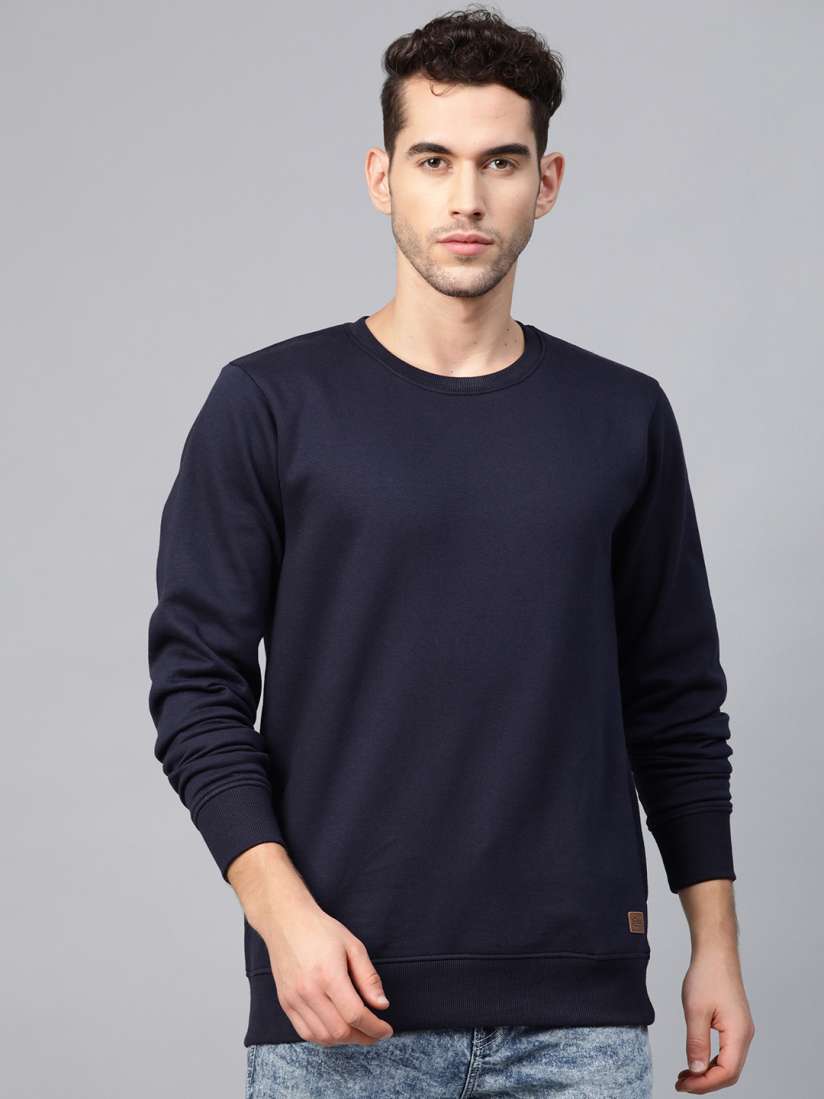 Roadster navy blue sweatshirt outlet