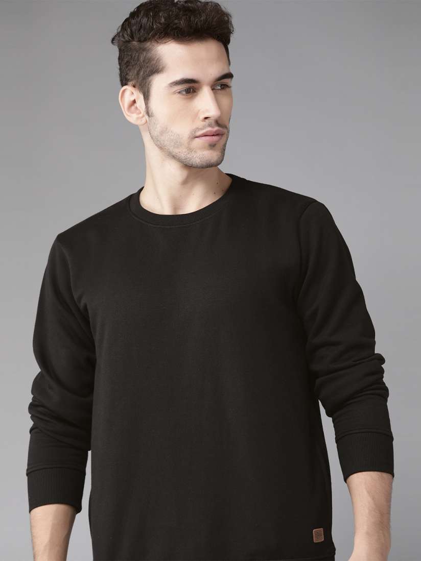 Roadster black sweatshirt top