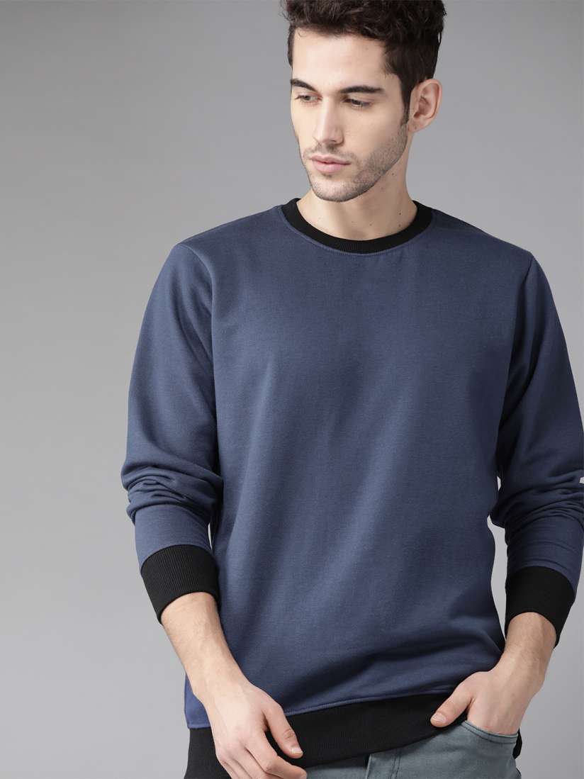 Myntra sweatshirt for mens shop