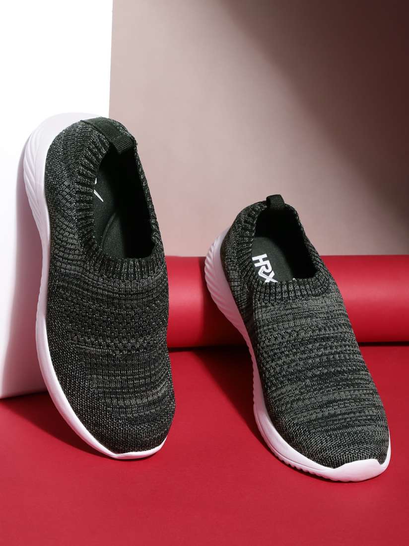 Buy HRX by Hrithik Roshan Women Black Charcoal Grey Walk Ride Running Shoes Sports Shoes for Women 12112166 Myntra