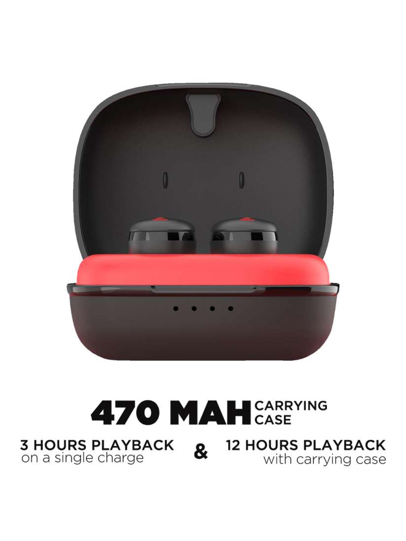 Buy boAt Unisex Raging Red Airdopes 201 True Wireless Earbuds Headphones for Unisex 12113408 Myntra