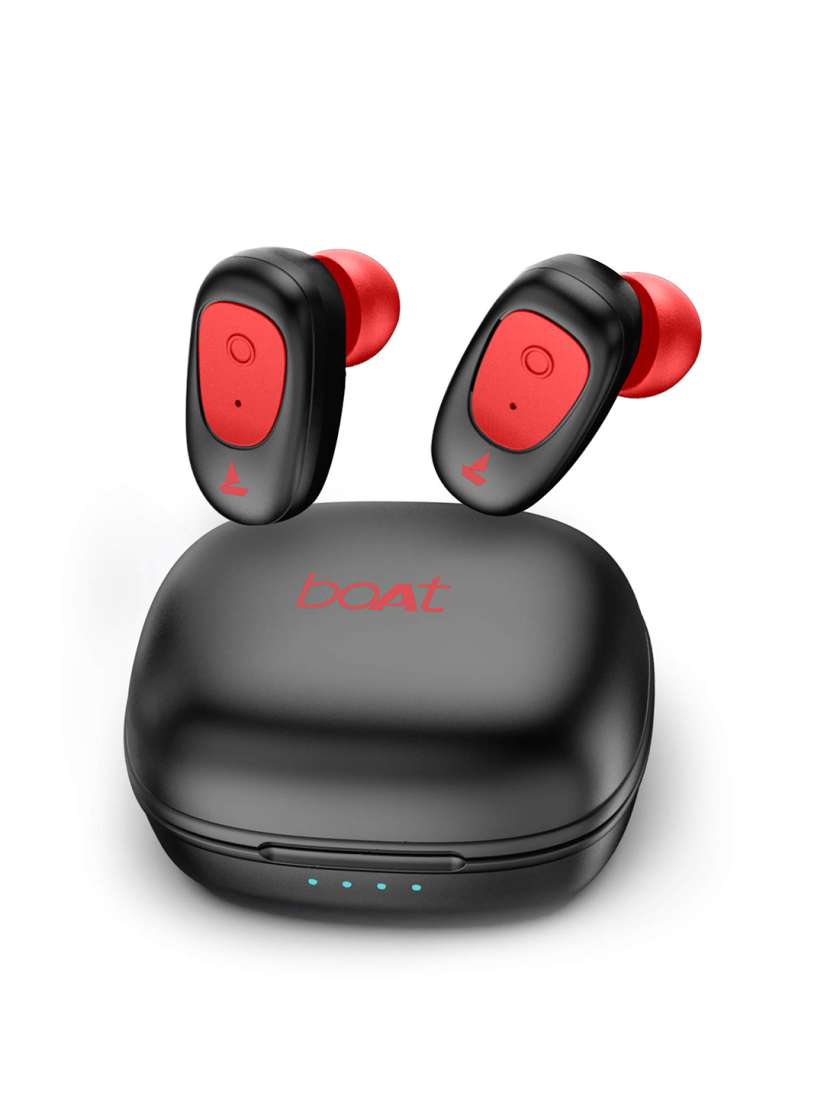 Buy boAt Unisex Raging Red Airdopes 201 True Wireless Earbuds Headphones for Unisex 12113408 Myntra