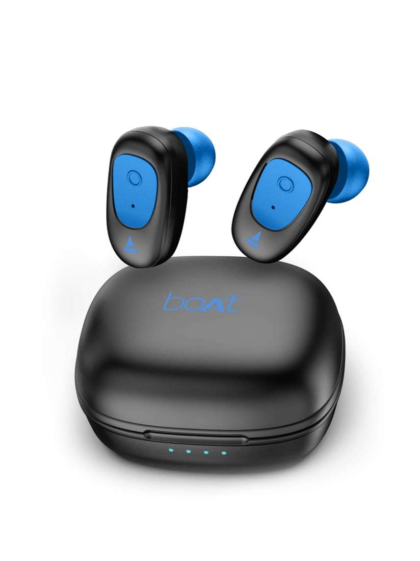 Buy boAt Blue Airdopes 201 True Wireless Earbuds Headphones for Unisex 12113410 Myntra